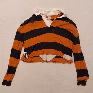 Free People Rugby Shirt